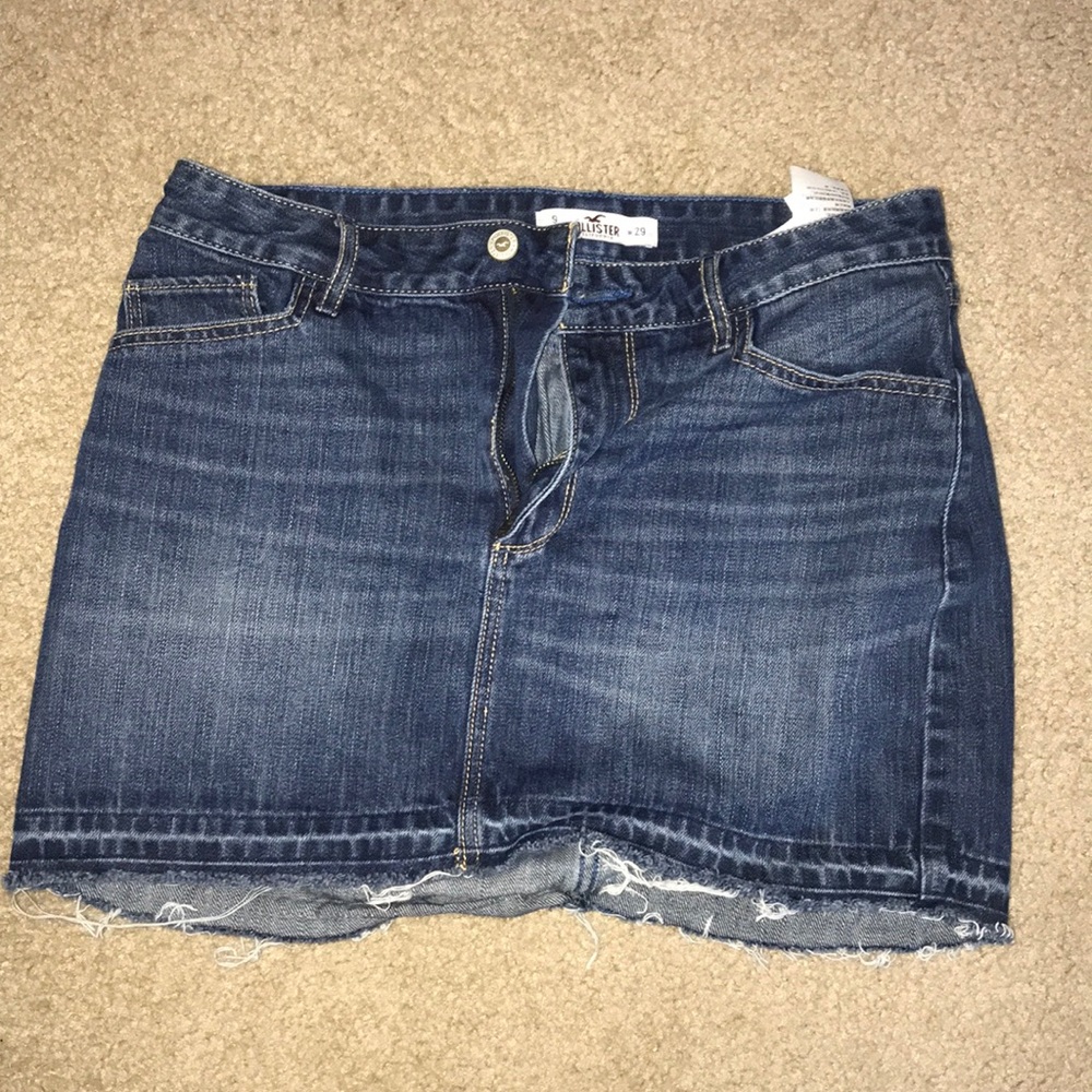 Hollister Jean Skirt